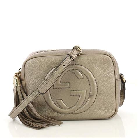 gucci disco bag second hand